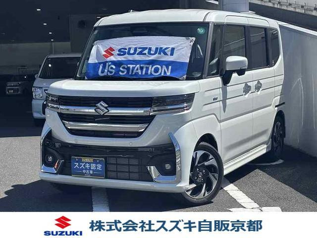 スペーシアカスタム ハイブリッド(HYBRID)  XSターボ 4WD 