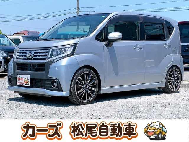 ムーヴカスタム X SAII 保証12ヵ月・走行無制限 スマートキー