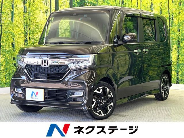 N-BOXカスタム G L ターボ ホンダセンシング 