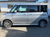 スペーシアカスタム TS レーダーブレーキサポート 4WD 
