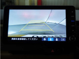 ◆バックカメラ◆リバースにするだけで映ります、後方の安全確認や、狭い駐車場での車庫入れ、雨の日や夜間など視界の悪い時に便利です!安全にバックする為には欠かせない装備です。