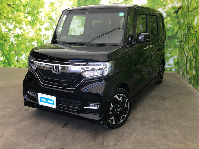 N-BOXカスタム G L ターボ ホンダセンシング 