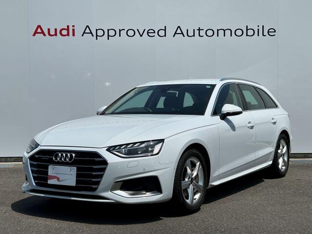 A4アバント 40 TDI クワトロ アドバンスド 4WD 