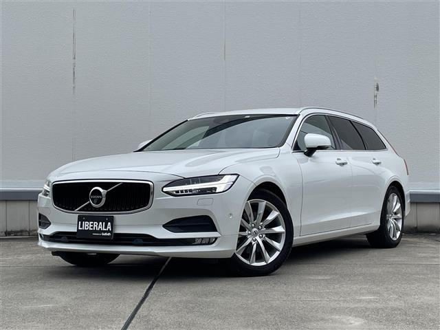 V90 T5 モメンタム 本革シート 修復歴無し