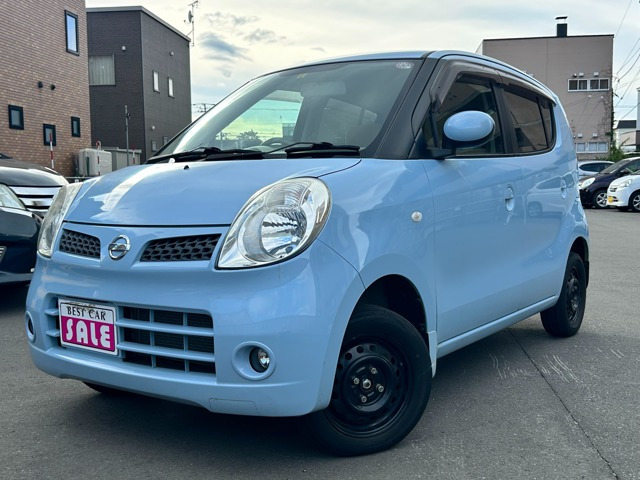 モコ E FOUR 4WD スマートキー キーレスキーシートヒーター