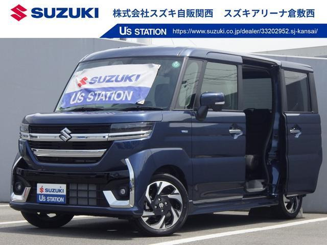 スペーシアカスタム ハイブリッド(HYBRID)  XS 4WD 