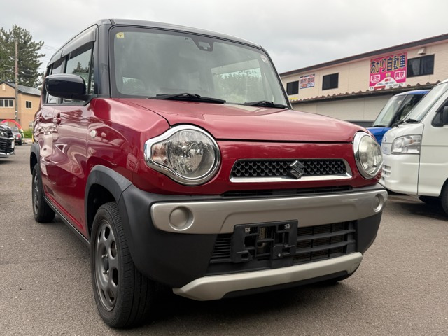 ハスラー G 4WD 