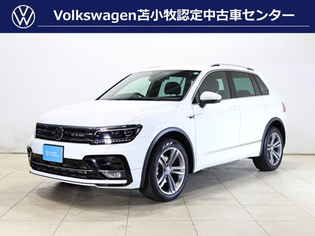 ティグアン TDI 4モーション Rライン ディーゼル 4WD 