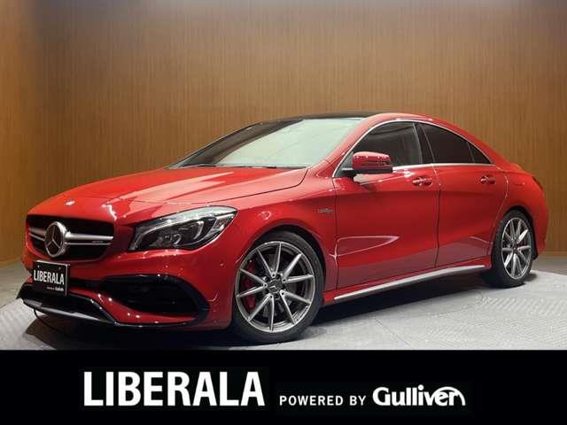 CLAクラス AMG CLA45 4マチック 4WD 4WD 本革シート