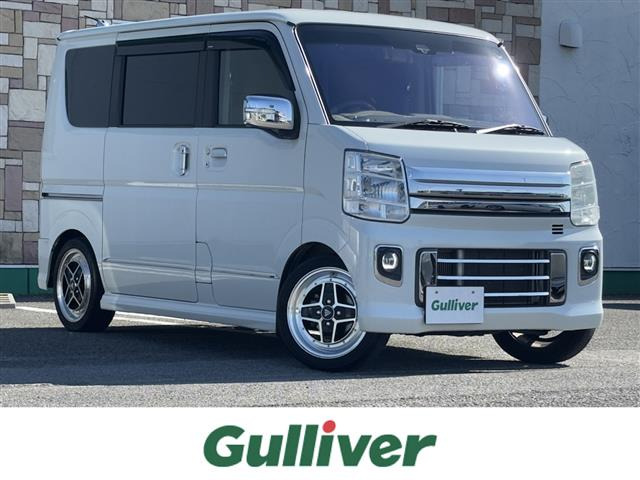 エブリイワゴン PZターボスペシャル 4WD 4WD 修復歴無し