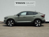 ◆サイド/流麗なプロポーションはVOLVO車の真骨頂。「美しいものと共にありたい」というオーナーの願いを満たします