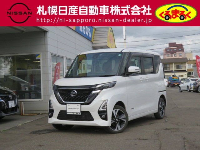 ルークス ハイウェイスター Gターボ プロパイロットエディション 4WD 