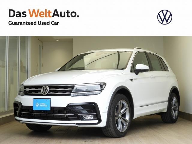 ティグアン TDI 4モーション Rライン ディーゼル 4WD 