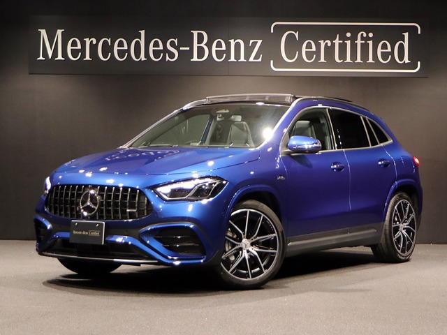 GLAクラス AMG GLA35 4マチック 4WD 