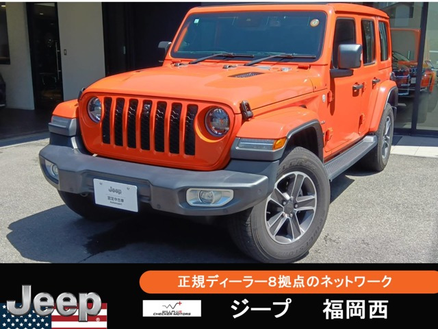 ラングラー アンリミテッド サハラ パワートップ 4WD 