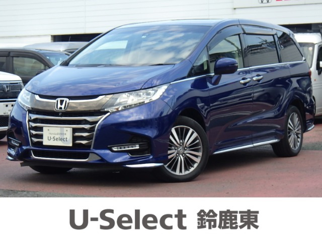オデッセイ 2.4 アブソルート EX ホンダ センシング 4WD 