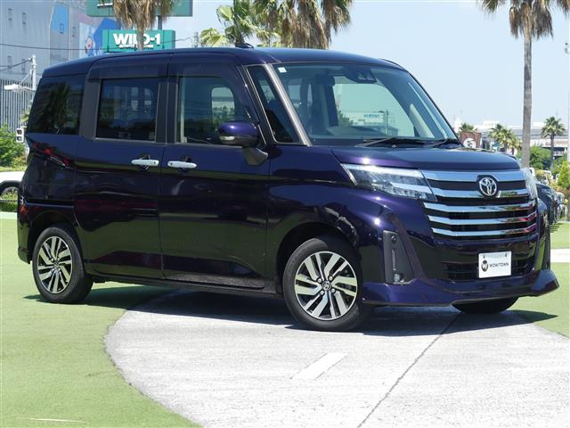 ルーミー 1.0 カスタム G 修復歴無し