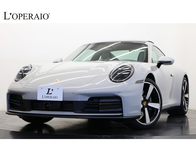 911 カレラ PDK 現行モデル 1オナ 左H  スポクロ スポエキ