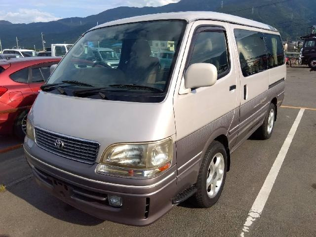 ハイエース 3.0 スーパーカスタムGエクセレントパッケージ トリプルムーンルーフ デ...