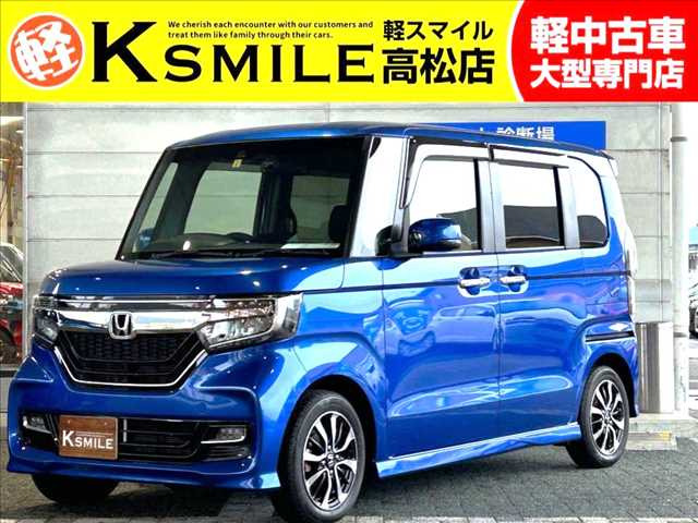 N-BOXカスタム G L ホンダセンシング 純正ナビ・フルセグ・ビルトインETC・LED