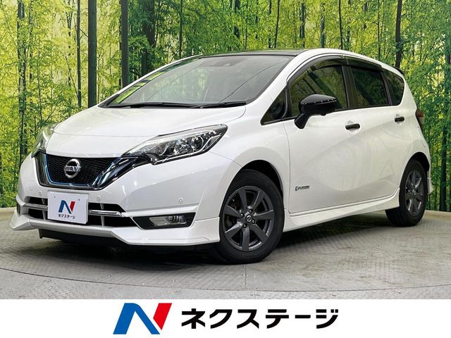 ノート 1.2 e-POWER メダリスト ブラックアロー 