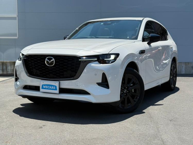 CX-60 3.3 XD ハイブリッド プレミアムスポーツ ディーゼル 4WD 