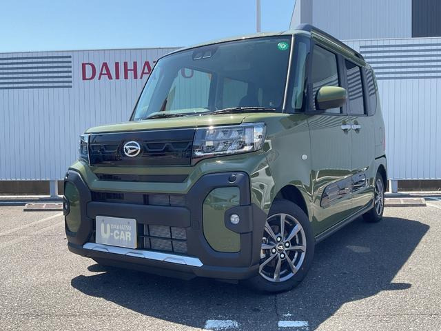 タントファンクロスターボ ecoIDLE 非装着車