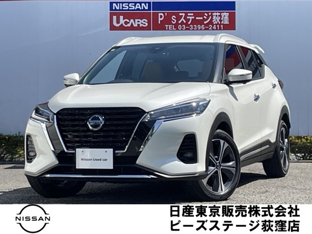 キックス 1.2 X ツートーン インテリアエディション (e-POWER) 