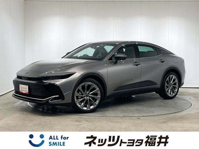 クラウンクロスオーバー 2.5 G アドバンスト レザー パッケージ E-Four 4WD 
