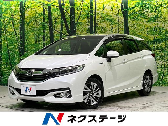 シャトル 1.5 ハイブリッド X 