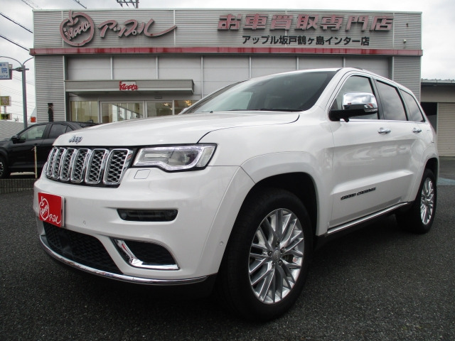 グランドチェロキー サミット 4WD 