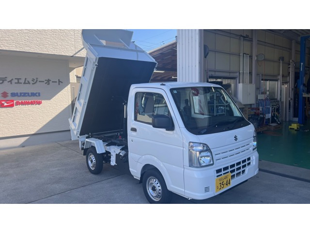 キャリイ 頑丈ダンプ スズキ セーフティサポート 4WD 