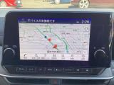 メーカーオプションのNissanConnectナビ TVが装備されています。