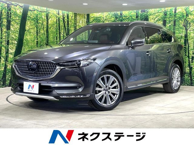 CX-8 2.2 XD エクスクルーシブ モード 