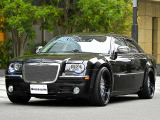 300C 5.7 HEMI Vellano鍛造22in TEIN車高調 黒革 後期 D車