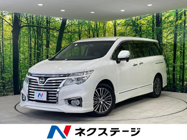 エルグランド 2.5 250ハイウェイスターS 