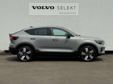 ◆サイド/流麗なプロポーションはVOLVO車の真骨頂。「美しいものと共にありたい」というオーナーの願いを満たします