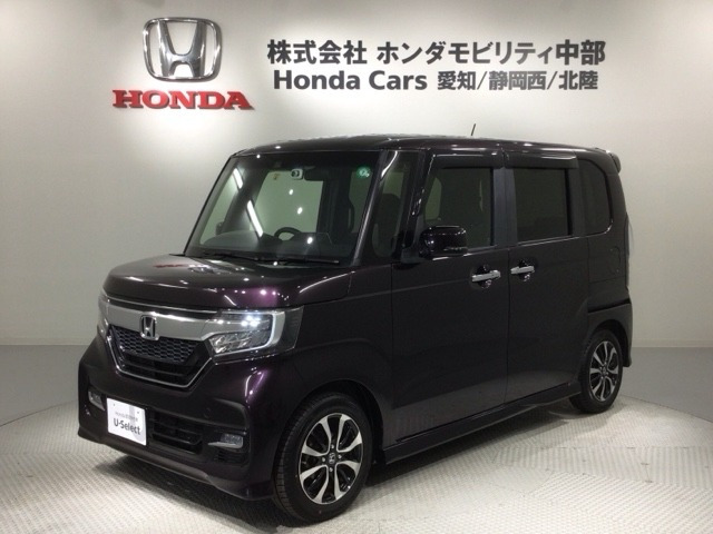 N-BOXカスタム G L ホンダセンシング 