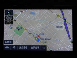 ナビゲーションを装備。タッチパネル式で使いやすく、お出かけもラクラクです。