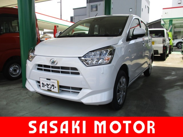ミライース X SAIII 4WD 