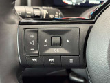 ステアリングスイッチ搭載!ハンドルひとつで手を離さなくても運転中視線をそらさなくても操作が出来て便利です♪