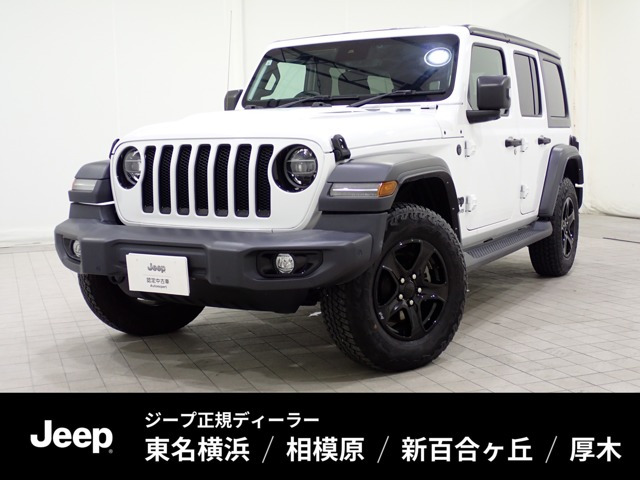 ラングラー アンリミテッド スポーツ アルティチュード 4WD 