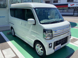 エブリイワゴン ウィズ 車いす移動車 左右分割式リアシート付 4WD 