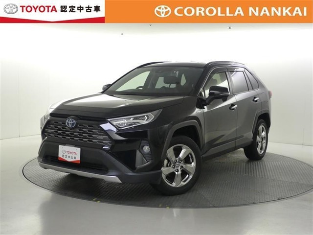 RAV4 2.5 ハイブリッド G E-Four 4WD 