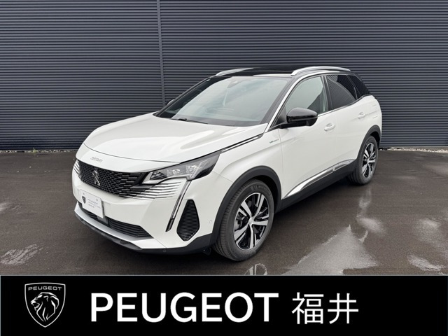 3008 GT ハイブリッド4 4WD 