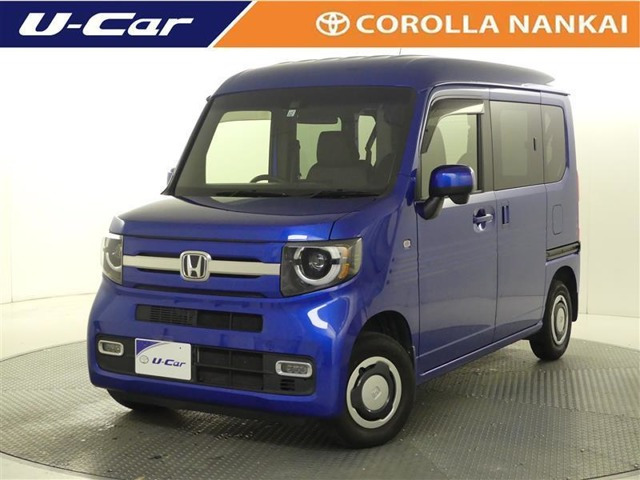 N-VAN +スタイル ファン ターボ ホンダセンシング 