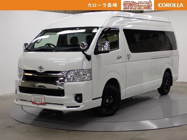 ハイエース 2.7 グランドキャビン 4WD 