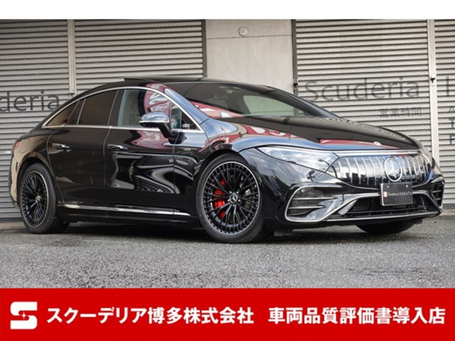 EQS AMG 53 4マチックプラス4WD リヤコンフォートP カーボンインテリア