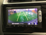 バックモニター付きで車庫入れも安心【カメラアングルは3パターンから選べます】知らない道でも安心して楽しくお出かけができます