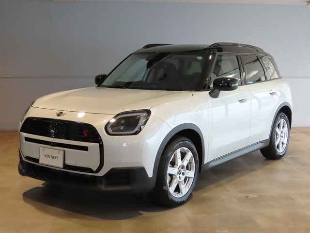 ミニカントリーマン S ALL4 DCT 4WD 